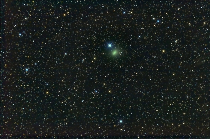 090719 Komet 2006/W3Christensen im Sternbild Schwan